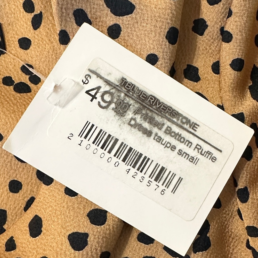 Wishlist Printed Bottom Ruffle Dress - Picture 13 of 16